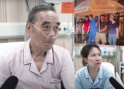 The 81-year-old man hauntingly recounts the moment of life and death, helping his family escape a mini apartment fire in Hanoi