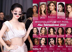 Phuong Nhi scored a perfect score and has the ability to "take the crown" as runner-up at Miss International 2023