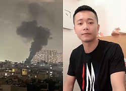 Quang Linh Vlog donated a large amount of money to apartment fire victims, a strange point that made fans question