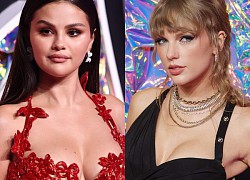 Selena Gomez tỏ thái độ bất cần với đồng nghiệp, Taylor Swift xóa bỏ tin đồn cạch mặt đàn em