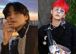 V (BTS) was "greeted" by G-Dragon amid the noise of dating Jennie, how did fans react?