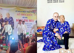 Dam Vinh Hung had an unbelievable salary when he sang at the "100 days of stopping crying ceremony", the party host confirmed.