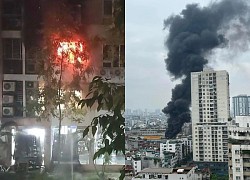 Hanoi: Fires continuously broke out in apartment buildings, black smoke rose high, many people ran for their lives