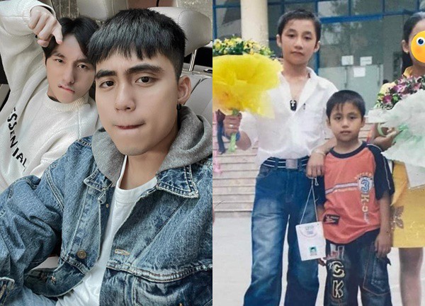 Hot trở lại ảnh "ngố tàu" của Sơn Tùng - MONO: Đẹp từ bé, anh đi đâu em theo đó