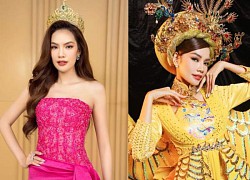 Le Hoang Phuong is preparing to go to Miss Grand International 2023, admitting a shocking incident