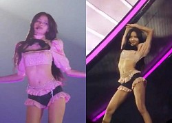 Lisa "nghiện" hở bạo, phô diễn cơ thể quá đà khi diện đồ cắt xẻ mạnh tay, fan không dám nhìn thẳng