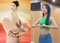 Miss International 2023 continuously kept an eye on Phuong Nhi, the runner-up immediately made a "final" move.