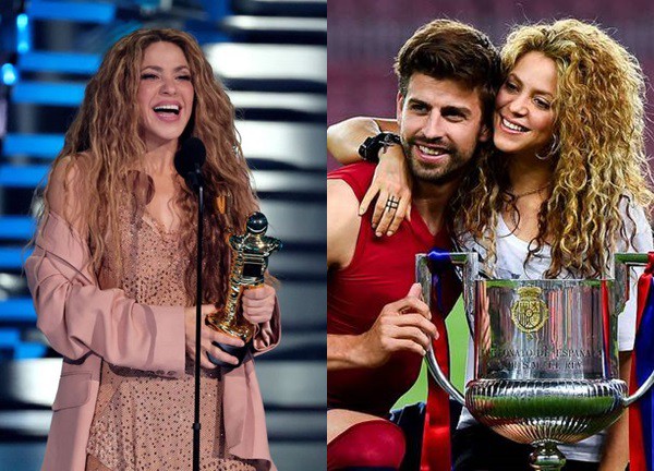 Shakira still hasn't gotten over her "bitterness" and dragged her ex-lover straight to the awards ceremony to "kick the crap out of him", fans shook their heads in frustration.