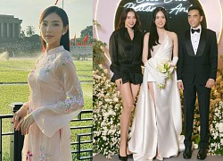 Thuy Tien first mentioned her husband and children, her attitude of avoiding public opinion, and her harsh attitude at Phuong Anh's wedding ceremony