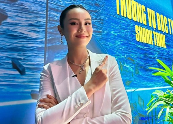 Á hậu Thủy Tiên nói gì nếu có cơ hội gọi vốn tại Shark Tank?