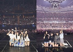 aespa tham dự concert finale của BLACKPINK, netizen "hỏi xoáy": Bản sao đến học lỏm bản chính à?