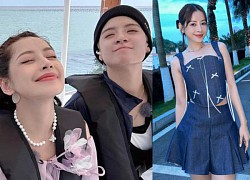 Cbiz "reveals" the real relationship of Chi Pu - Amber after Pedal Gio 2023, fans are excited because they are so beautiful together