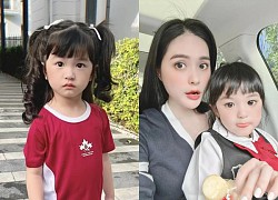 Doan Di Bang's youngest daughter cannot speak Vietnamese even though she attends an expensive school, so the rich woman "strongly" handled it.