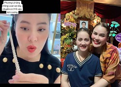 Con gái Vũ Linh đòi trả lại dây chuyền 310 viên kim cương cho Phương Lê, lý do đằng sau gây sốc!