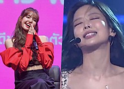 Lisa 'flippantly' signed a contract with an American company, Jennie choked up and cried on stage