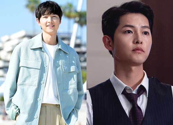 Song Joong Ki xuống sắc thấy rõ, gương mặt phờ phạc hốc hác đến thương, thế này là bị vợ mới bỏ bê?