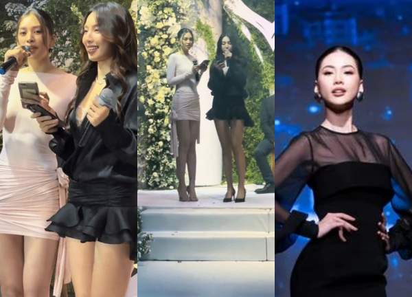 Thùy Tiên - Tiểu Vy "đọ kiếm" gay gắt, Miss Universe Vietnam 2023 gặp biến căng trước thềm chung kết