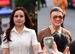 Vy Oanh revealed her swollen face on the day of Ms. Phuong Hang's trial, Dam Vinh Hung was as fresh as a flower as if he had attended an event.