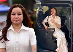 Vy Oanh discusses her swollen appearance at Ms. Hang's trial, accusing reporters of harming her and photoshopping her.