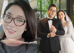 Ha Thanh Xuan suddenly revealed her current situation with 'King of Koi Fish' Thang Ngo after the divorce