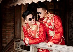 Ha Tri Quang and her boyfriend revealed that they were having the biggest wedding in the region, and their parents' attitude near the big day attracted attention