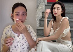 Miss Thuy Tien was panic-stricken when fans asked her directly about her pregnancy because of an unusual point, and quickly spoke up