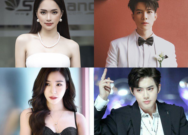 Hương Giang so kè nhan sắc với Tiffany Young, Anh Tú chung khung hình Suho (EXO), ai đỉnh hơn?