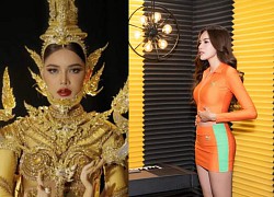 Miss Grand International has just officially started, Miss Thailand has "launched a blow", determined to win the crown