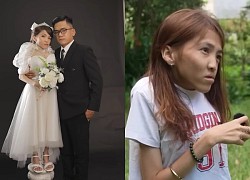 The "tiny" bride, weighing only 20kg, got married thanks to social networks, the mother's words made fans' hearts flutter.