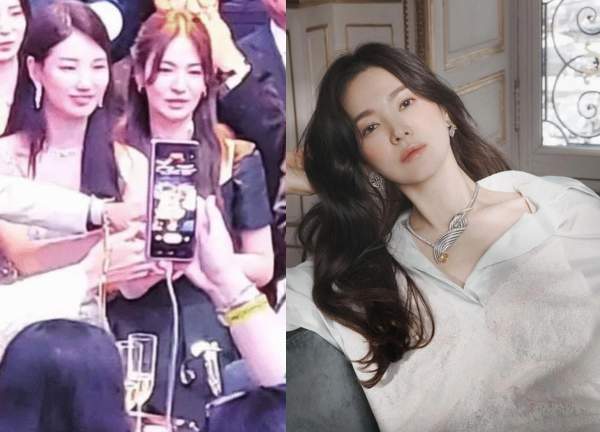 Song Hye Kyo bất ngờ bị một sao hạng A của Kbiz lên tiếng vạch trần khóa khứ, thái độ gây chấn động