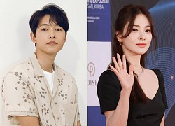 Song Joong Ki "plays tricks" to surpass Song Hye Kyo, speaking out to refute rumors that his new wife has a child of her own