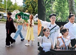 Amber và dàn tỷ tỷ lộ diện đặc biệt, Chi Pu tiếp tục lấy lòng fan Trung Quốc với 1 hành động lạ