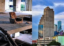 Bên trong toà 'nhà ma' 47 tầng bỏ hoang nổi tiếng ở Thái Lan