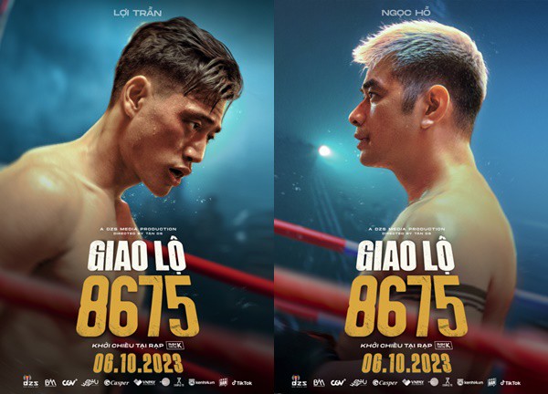 Bộ đôi "trai 6 múi" Lợi Trần - Ngọc Hồ khoe khí chất trái ngược ở "Giao lộ 8675"