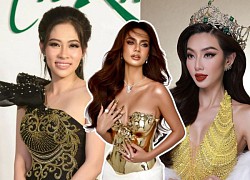 Đặng Thùy Trang tiếp tục đá đểu Thùy Tiên, réo tên Emma Lê trước chung kết Miss Universe VN