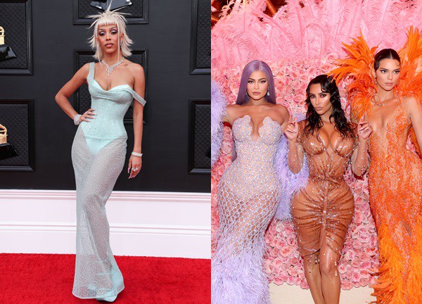 Doja Cat đối mặt với "cơn thịnh nộ" của chị em nhà Kardashian, thẳng thắn nhận xét: "Toàn là đồ giả"