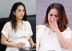 Khanh Thi dyed her personal page black, her gloomy and incomprehensible attitude even though she just gave birth, made fans extremely confused.