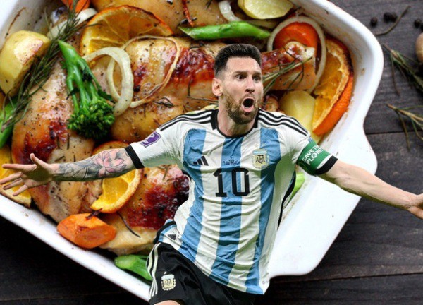 Khó tin, Messi phải hì hụi nấu ăn mỗi sáng