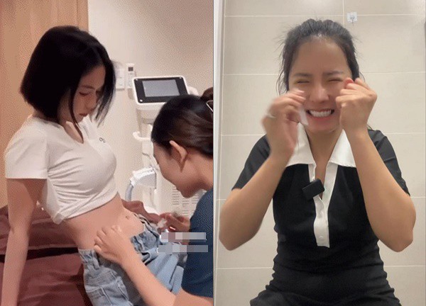Ngọc Trinh tiết lộ tình trạng sức khỏe hậu tiêm kích trứng, vô tình "đụng chạm" bà Nhân Vlog