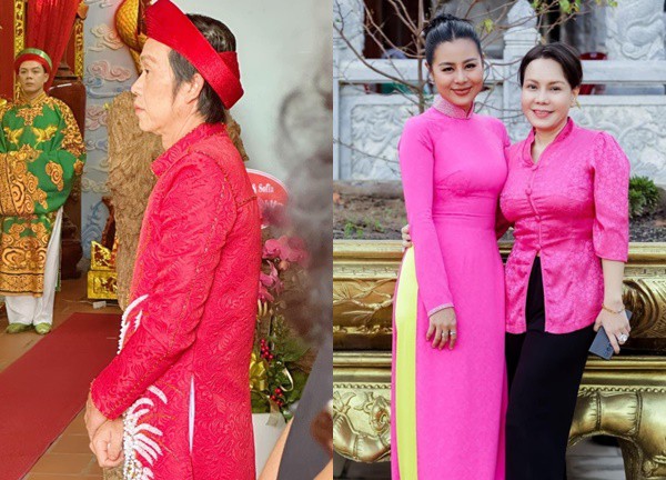 NS Hoài Linh lộ diện ở đền thờ Tổ 100 tỷ, Nam Thư cùng dàn sao tham dự ngày 1 giỗ Tổ ngành sân khấu