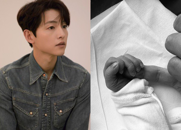 Song Joong Ki khoe video quý tử, lần đầu lên tiếng về phát ngôn "thất nghiệp sau khi kết hôn"
