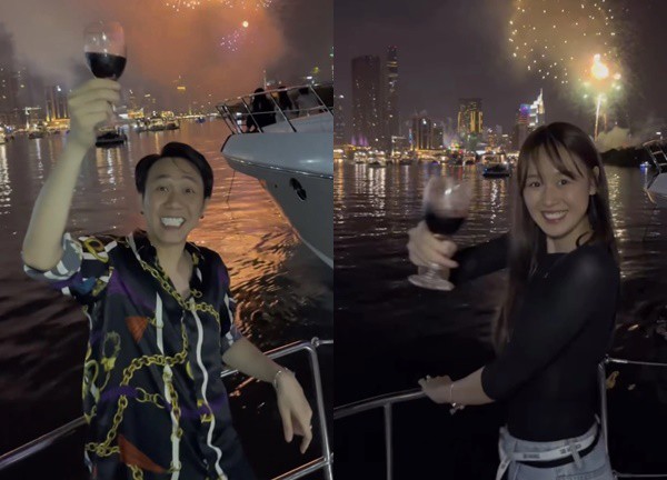 Mr. Duc and the rumored love were scrutinized for doing 1 thing on the yacht, this time out of denial