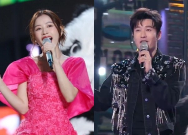 Chi Pu sang with Huynh Xiaoming attracted millions of views, and was also praised by Trung newspaper