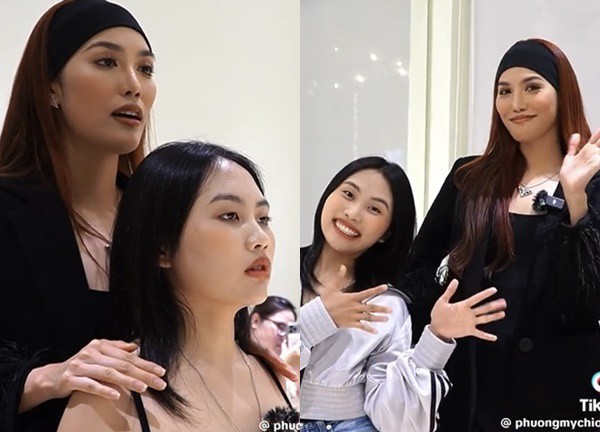 Clip: Luyện tập với Lan Khuê, Phương Mỹ Chi để lộ 1 điểm yếu khi đến với Miss Grand Vietnam?