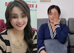 The girl who was once attacked by her husband, helped by Phuong Le, is now accused of green tea