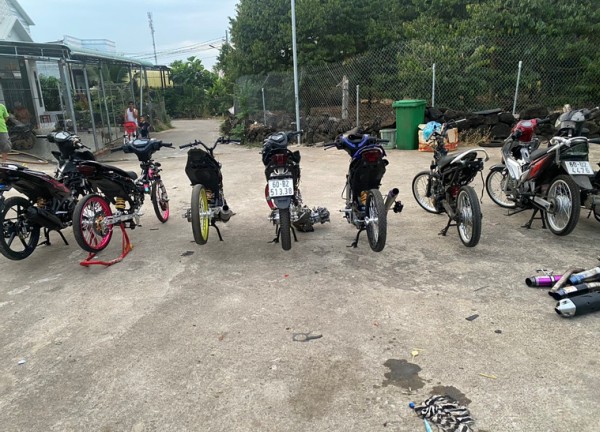 Điểm độ xe trái phép có phòng 'thí nghiệm' đặc biệt về tốc độ