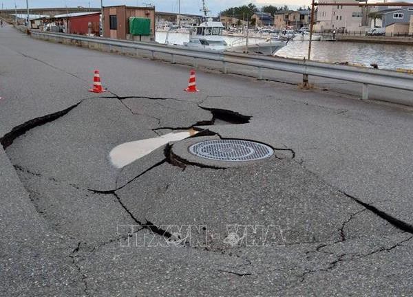 Dự báo tuần tới xảy ra động đất cực đại tại miền Trung Nhật Bản