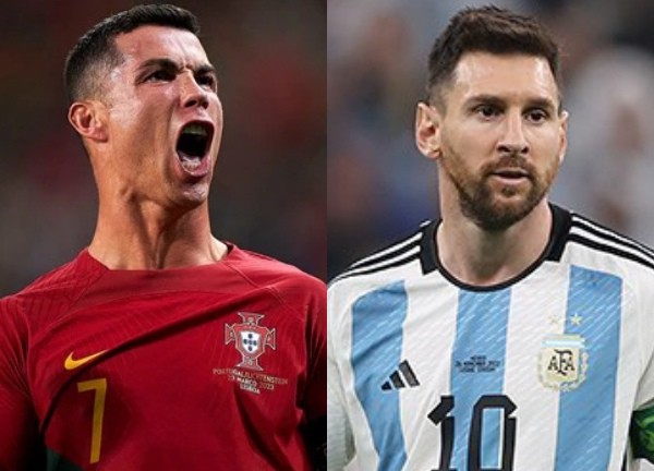Ronaldo cho Messi "hít khói" ngày cuối năm, Selena Gomez cũng không bì kịp