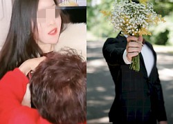 The girl calmly stuffed the thing into a sensitive place and forced the groom to take it out himself before he could meet his wife