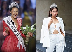 Miss Universe cao 1m66 catwalk 2 hàng, "cú bạt tai" cho sự khó tính của fan Việt